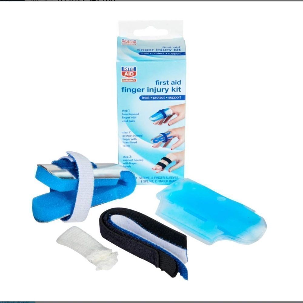 NEW Rite Aid Finger Injury KitโAthletic First Aid Kit Sports - Picture 3 of 3